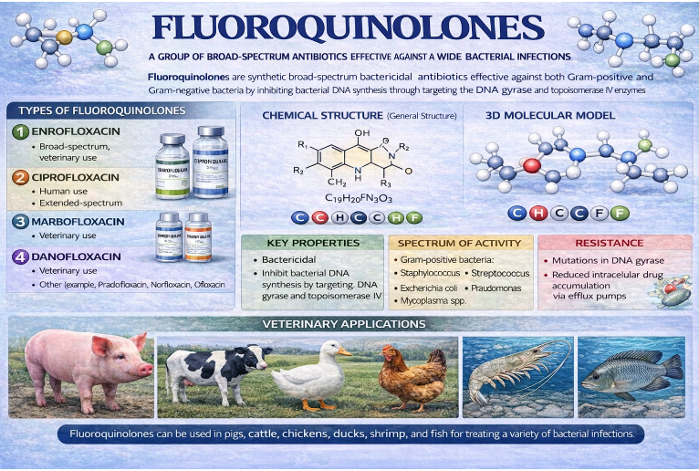 Nhóm kháng sinh Fluoroquinolones