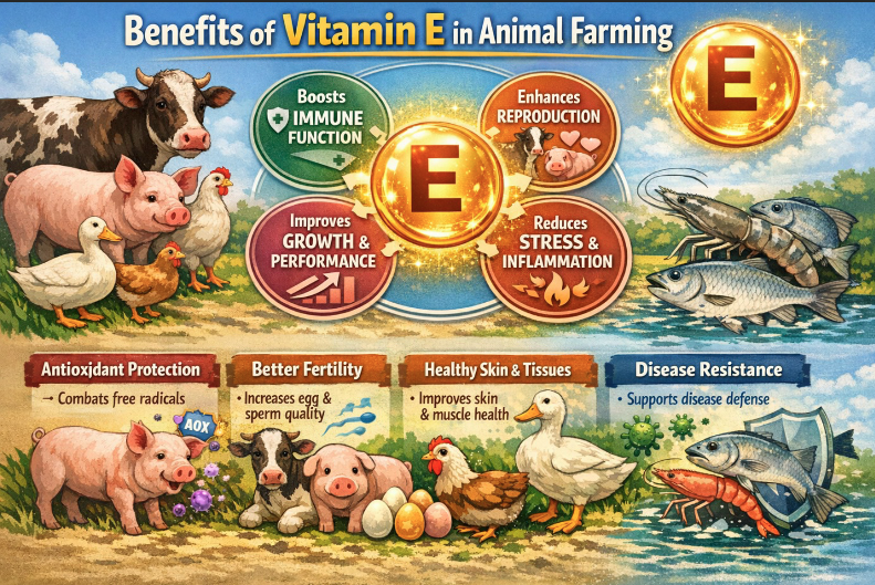 VITAMIN E "VỆ SĨ" MÀNG TẾ BÀO VÀ BÍ QUYẾT SINH SẢN