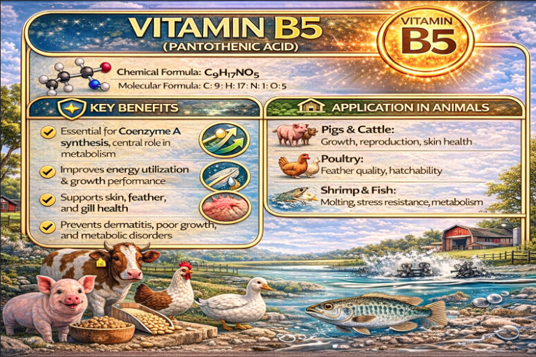 VITAMIN B5″TRUNG TÂM” CHUYỂN HÓA VÀ CHỐNG STRESS