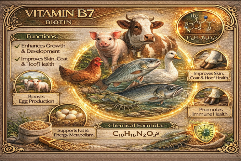 VITAMIN B7 (BIOTIN) “KIẾN TRÚC SƯ” KẾT CẤU VÀ SINH SẢN