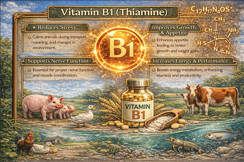 VITAMIN B1 (THIAMINE) "NGÒI NỔ" NĂNG LƯỢNG VÀ THẦN KINH