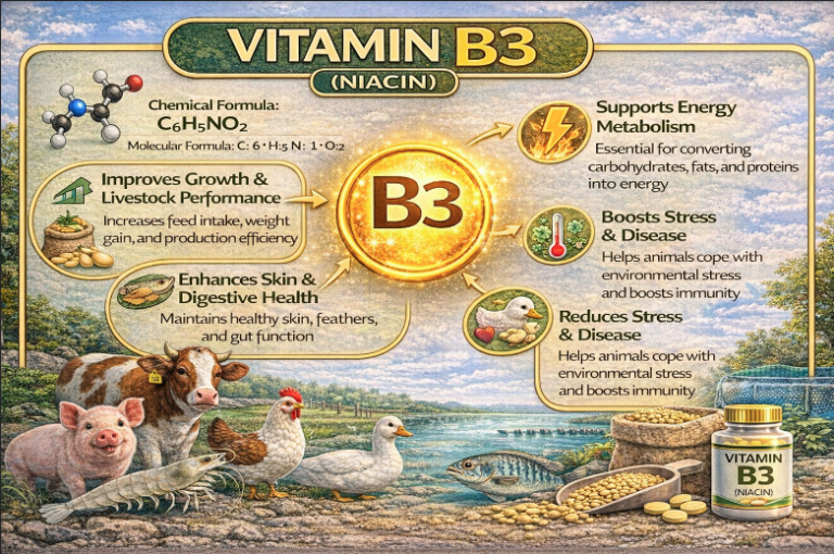 VITAMIN B3 (NIACIN)”NHÀ MÁY” NĂNG LƯỢNG VÀ BẢO VỆ BIỂU MÔ